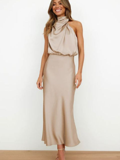 LB | Elegancka sukienka midi
