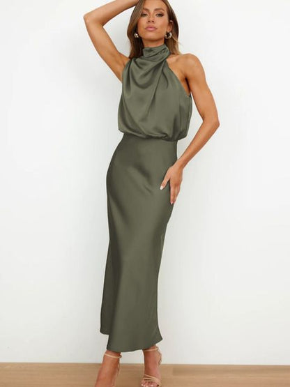 LB | Elegancka sukienka midi