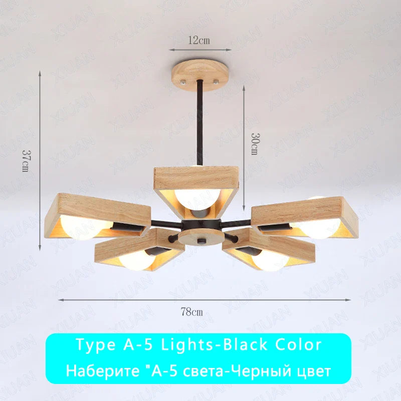 NordicBreeze - Lampa sufitowa Windmill