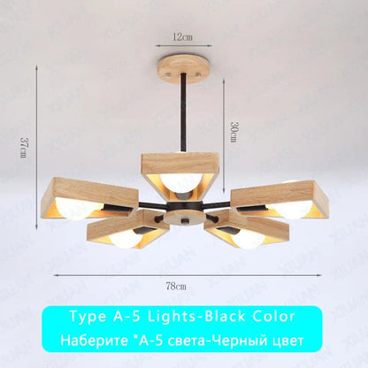 NordicBreeze - Lampa sufitowa Windmill