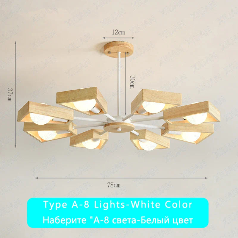 NordicBreeze - Lampa sufitowa Windmill
