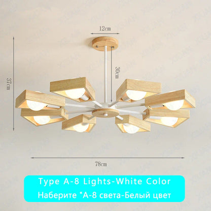 NordicBreeze - Lampa sufitowa Windmill