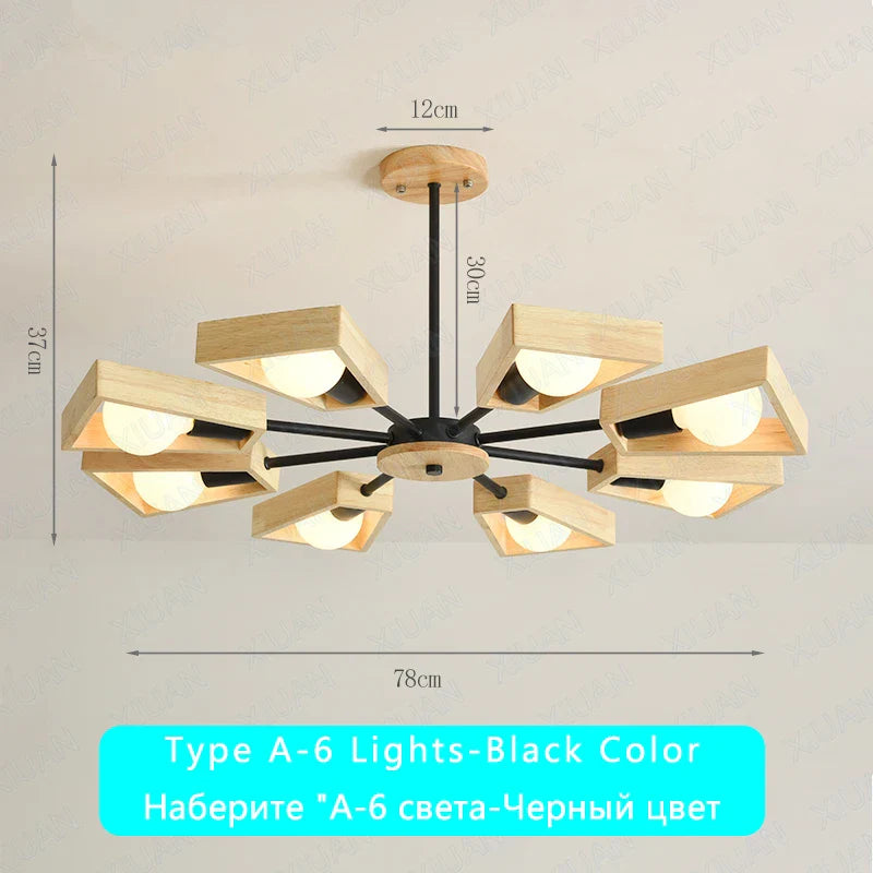 NordicBreeze - Lampa sufitowa Windmill