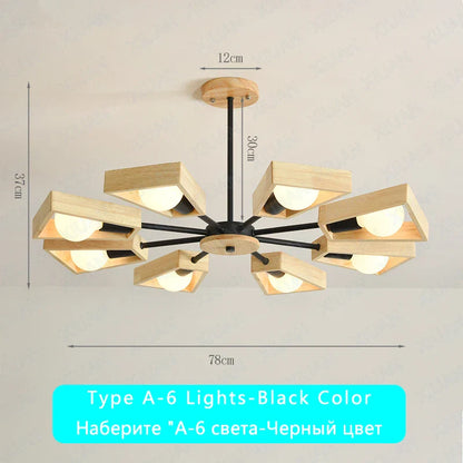 NordicBreeze - Lampa sufitowa Windmill