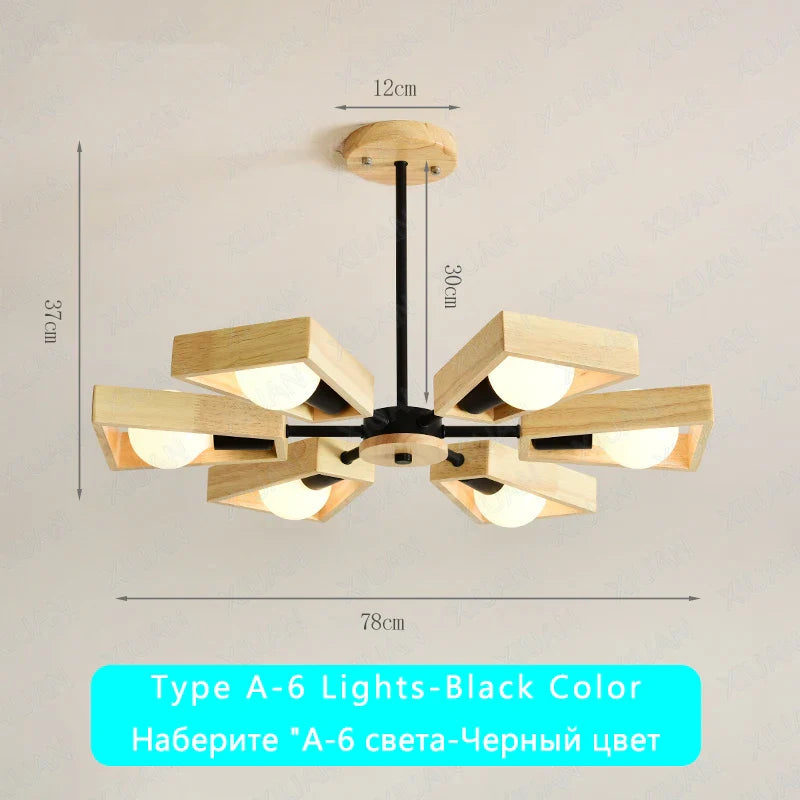 NordicBreeze - Lampa sufitowa Windmill