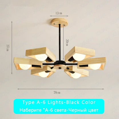NordicBreeze - Lampa sufitowa Windmill
