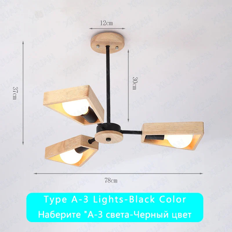 NordicBreeze - Lampa sufitowa Windmill