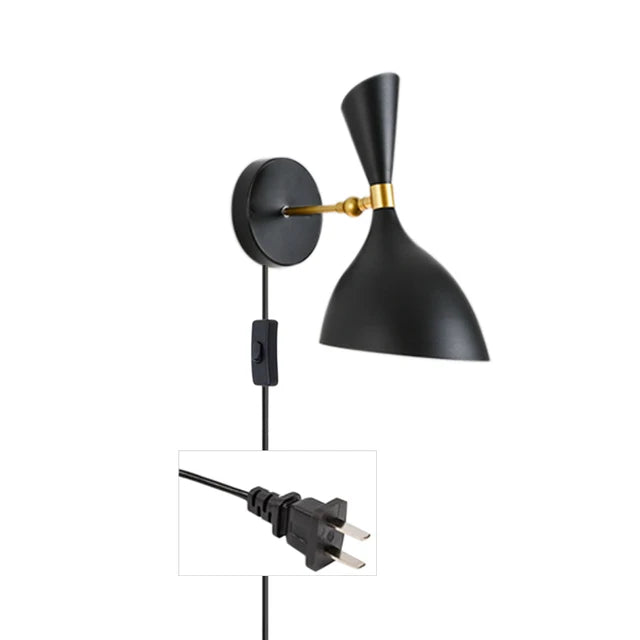 HarmonyFlex - lampy ścienne Zwart Wit Nordic