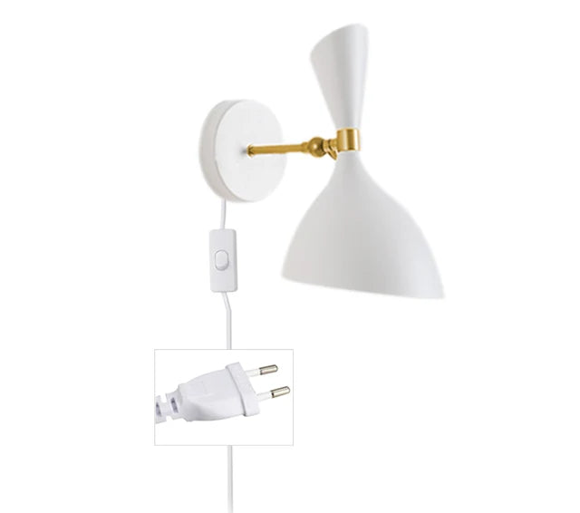 HarmonyFlex - lampy ścienne Zwart Wit Nordic