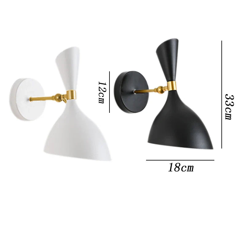 HarmonyFlex - lampy ścienne Zwart Wit Nordic