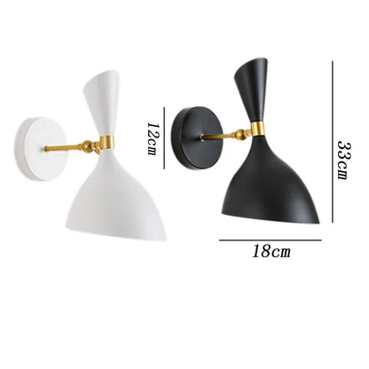 HarmonyFlex - lampy ścienne Zwart Wit Nordic