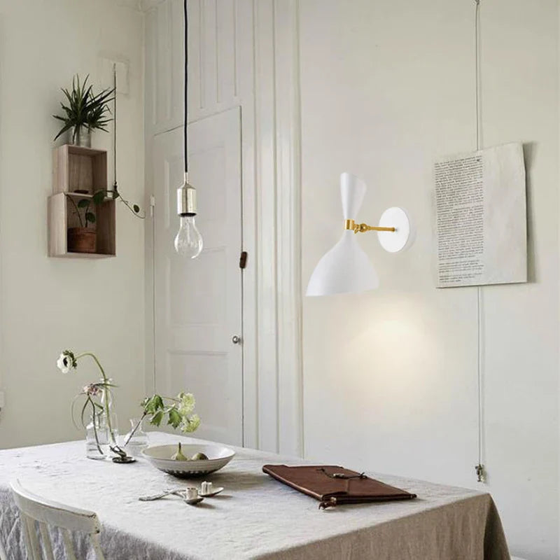 HarmonyFlex - lampy ścienne Zwart Wit Nordic