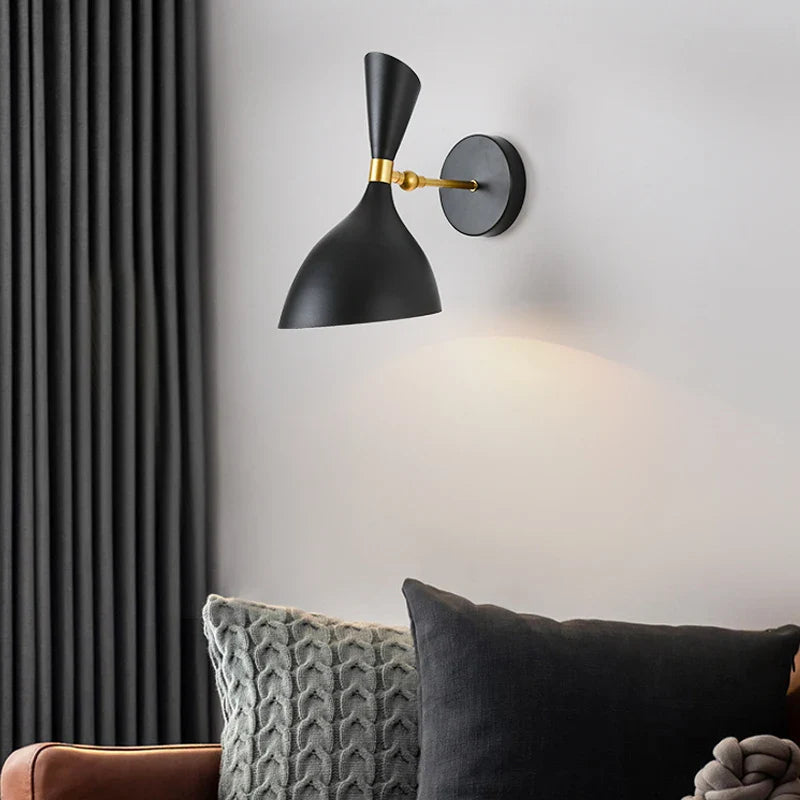 HarmonyFlex - lampy ścienne Zwart Wit Nordic