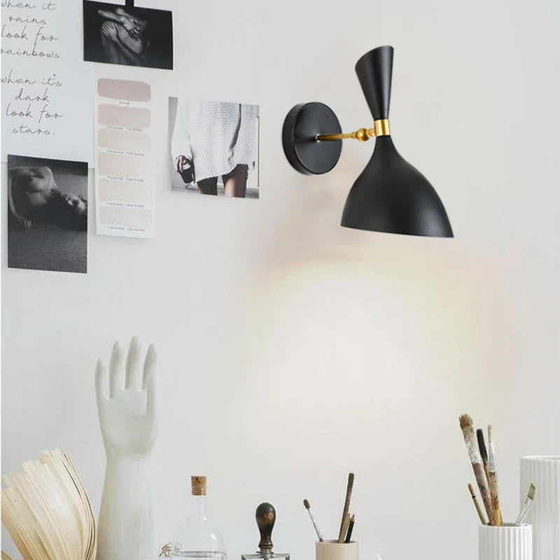 HarmonyFlex - lampy ścienne Zwart Wit Nordic