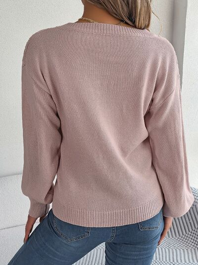 LB | Luźny i stylowy sweter