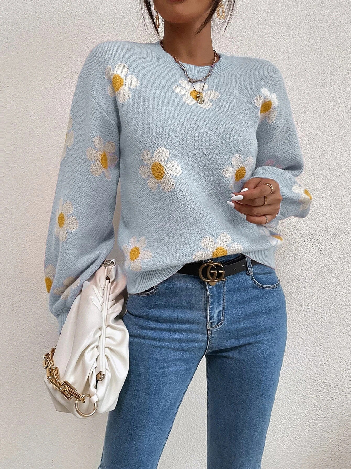 LB | Luźny i ponadczasowy sweter