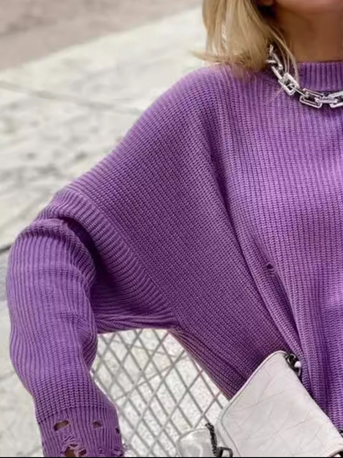 LB | Stylowy i elegancki sweter