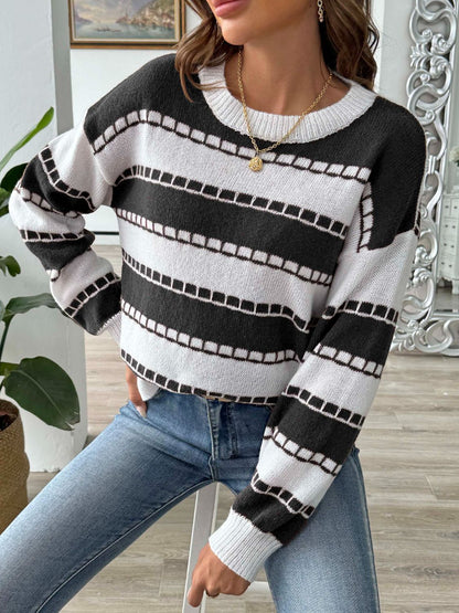 LB | Swobodny i wygodny sweter