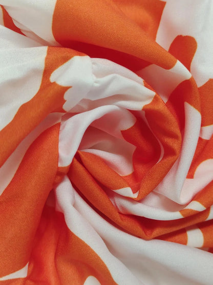 LB | Pełnowymiarowy dekolt z nadrukiem na ramiączkach Sukienka Maxi Plus Size