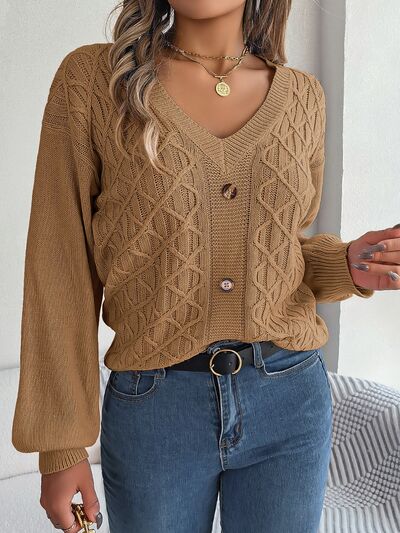 LB | Luźny i stylowy sweter