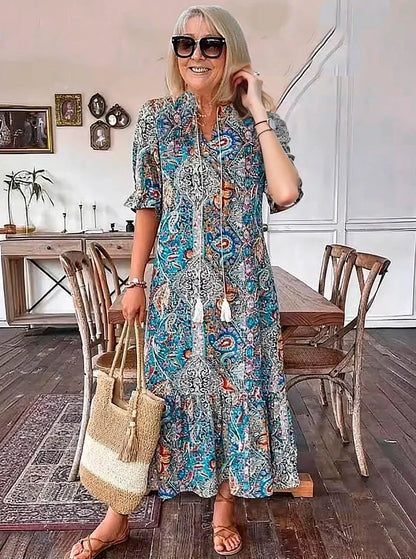 LB | KAREN ���� BOHO DREAM MAXI DRESS