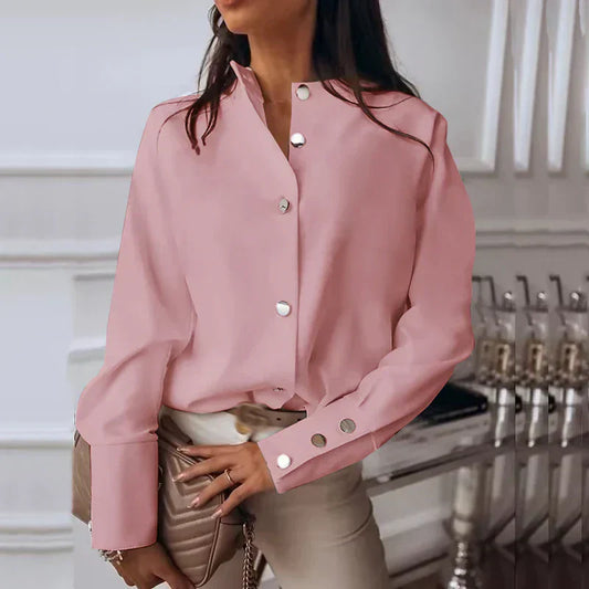 LB | Klasyczna i elegancka bluzka zimowa