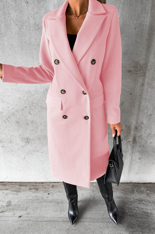 LB | Elegancka i swobodna kurtka zimowa