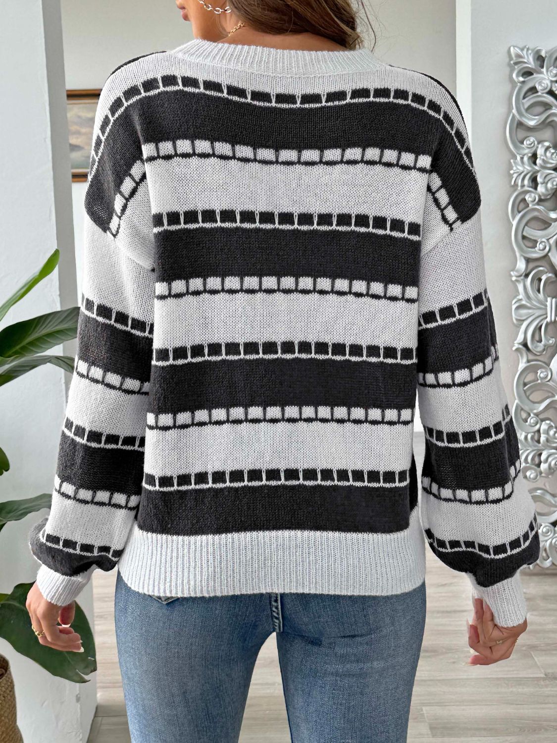 LB | Swobodny i wygodny sweter