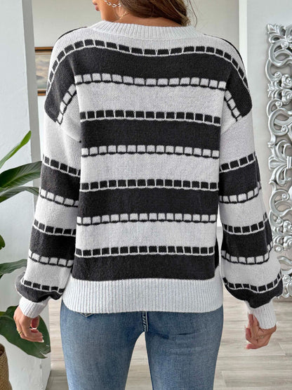 LB | Swobodny i wygodny sweter