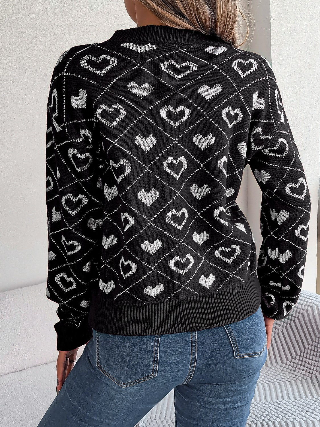 LB | Klasyczny i elegancki sweter