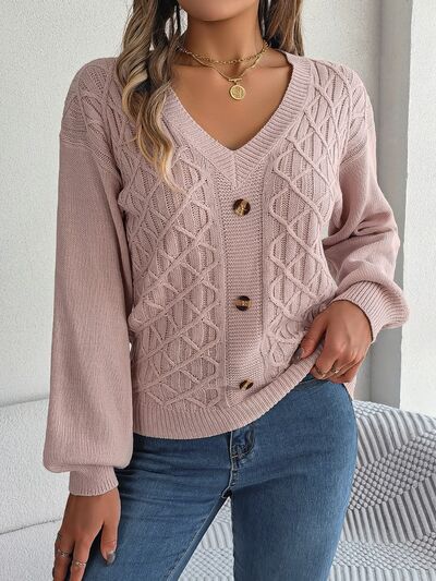 LB | Luźny i stylowy sweter