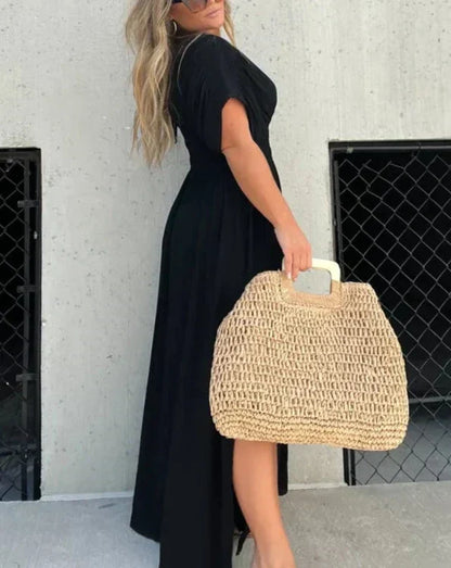 LB | Elegancka sukienka maxi