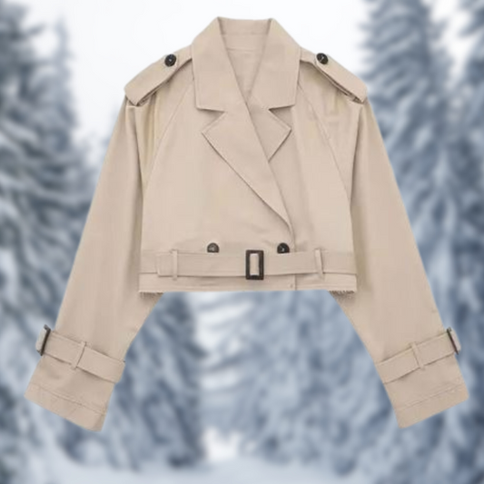 AS | Fashion Crop Jacket
