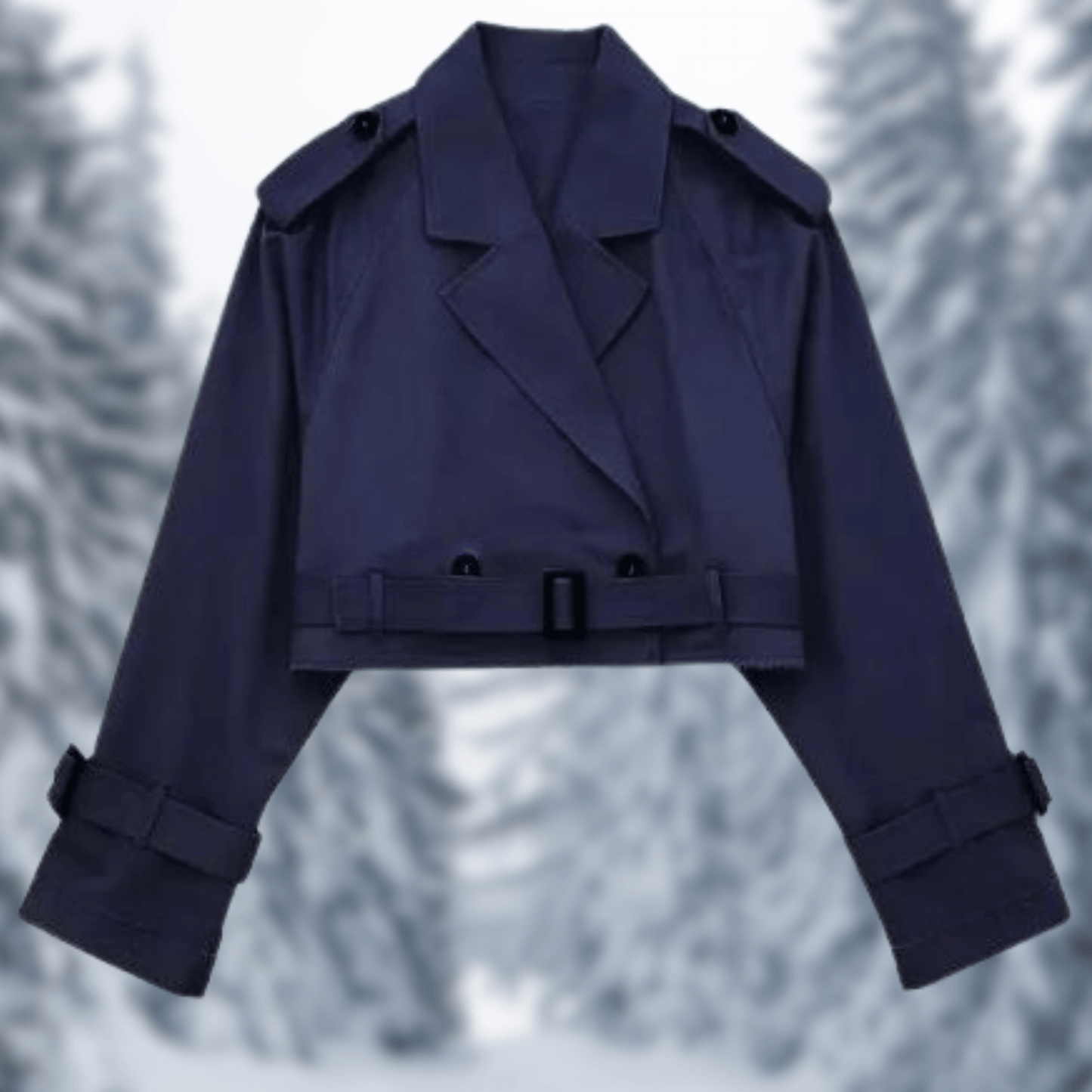 AS | Fashion Crop Jacket