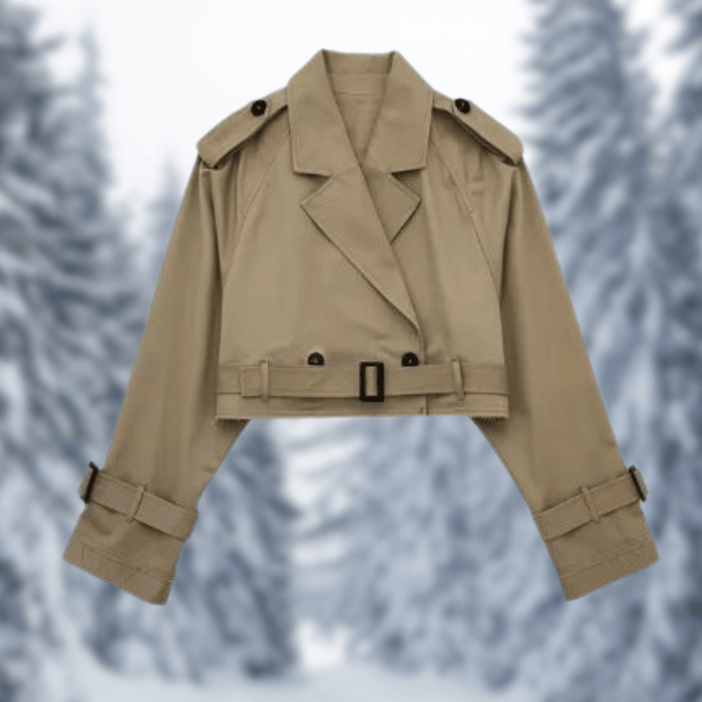 AS | Fashion Crop Jacket