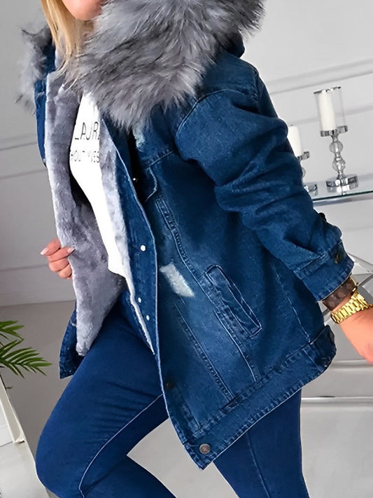 LB | Elegancka i wszechstronna kurtka zimowa