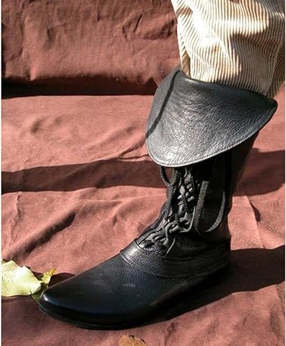 AS | Sznurowane buty z kokardkami w gotyckim stylu steampunk