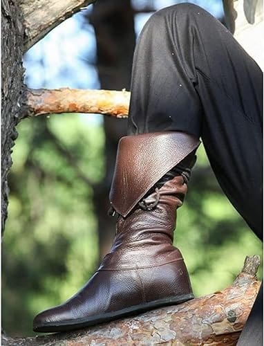 AS | Sznurowane buty z kokardkami w gotyckim stylu steampunk