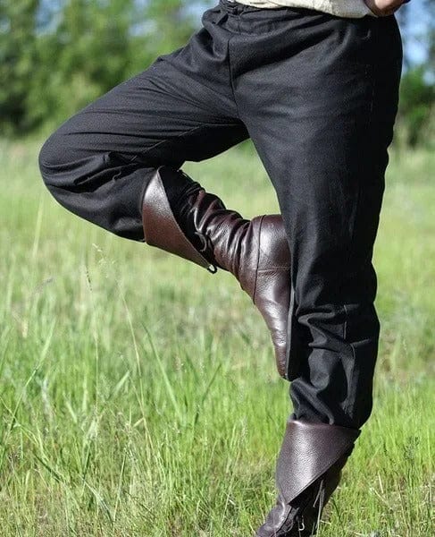 AS | Sznurowane buty z kokardkami w gotyckim stylu steampunk