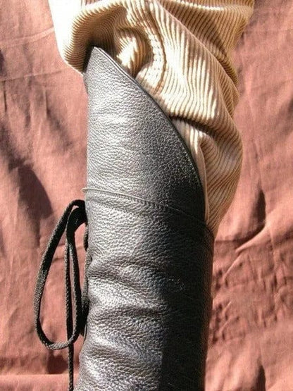 AS | Sznurowane buty z kokardkami w gotyckim stylu steampunk
