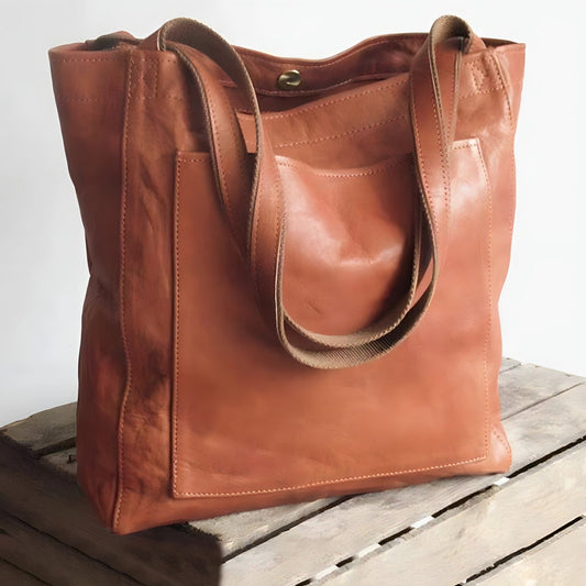AS | Skórzana torba w stylu vintage