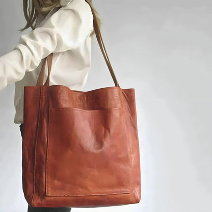 AS | Skórzana torba w stylu vintage