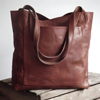 AS | Skórzana torba w stylu vintage