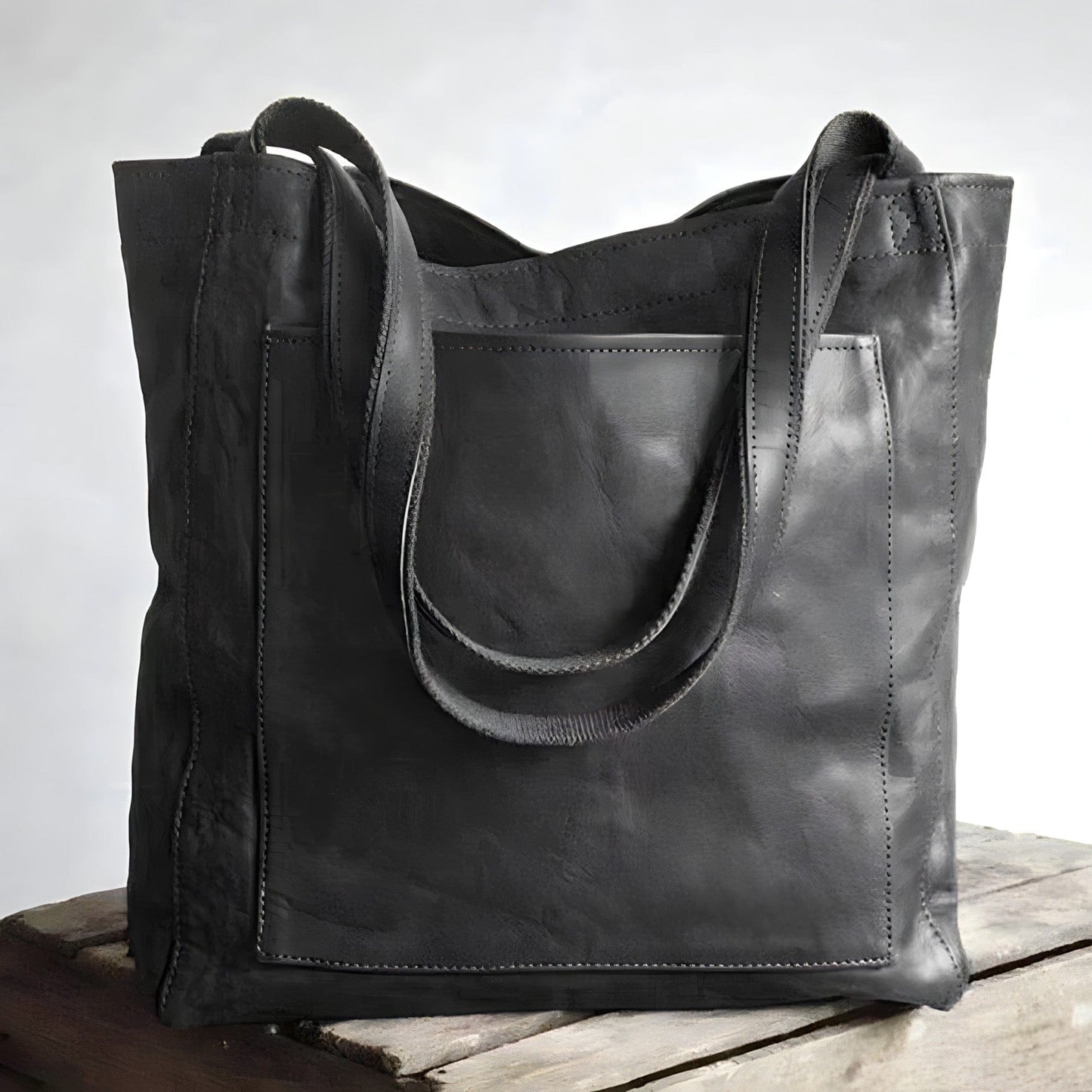 AS | Skórzana torba w stylu vintage