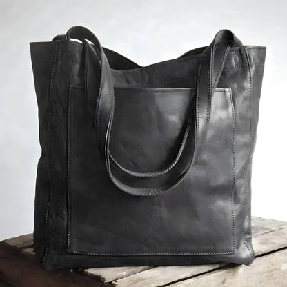 AS | Skórzana torba w stylu vintage