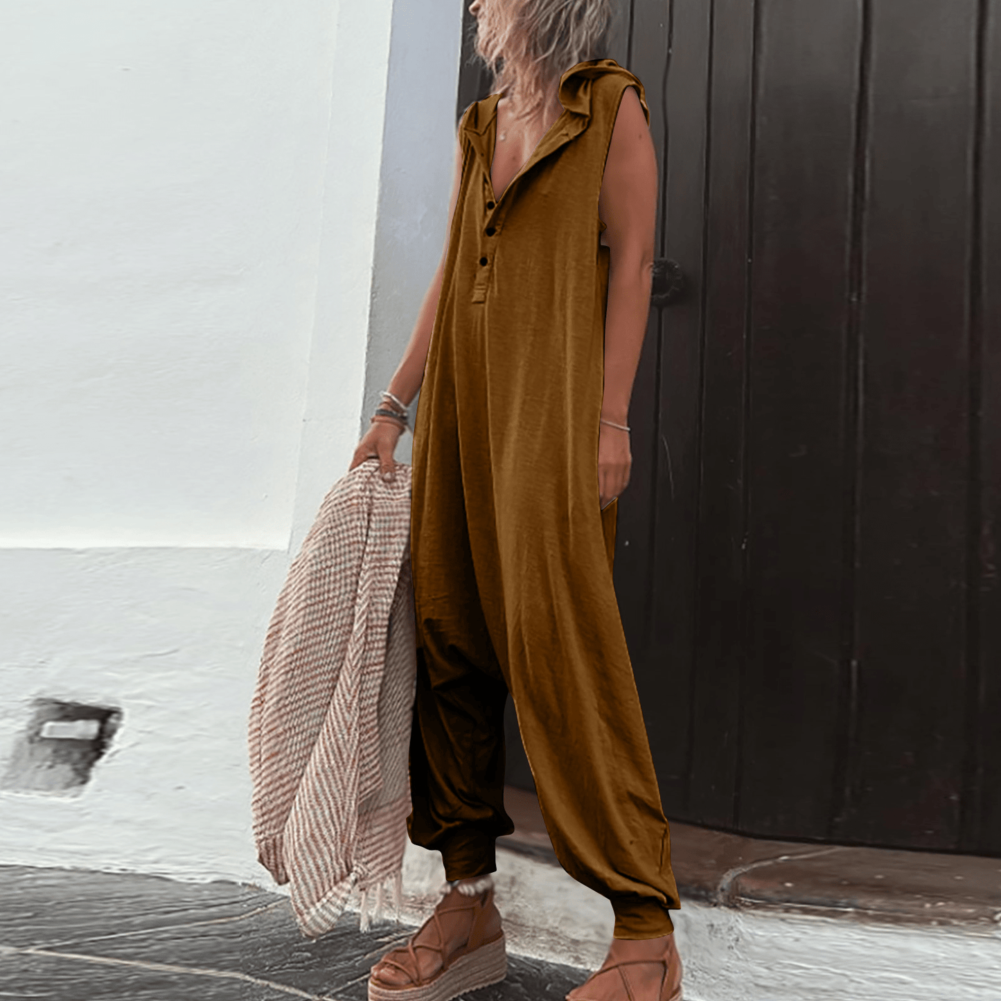 AS | Letni kombinezon boho