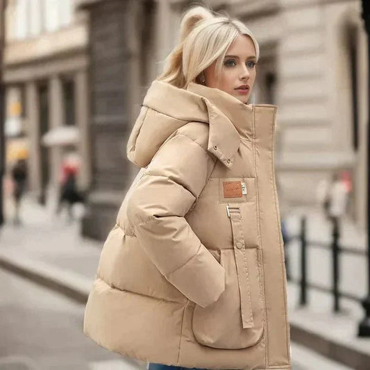 AS | Elegancki płaszcz zimowy