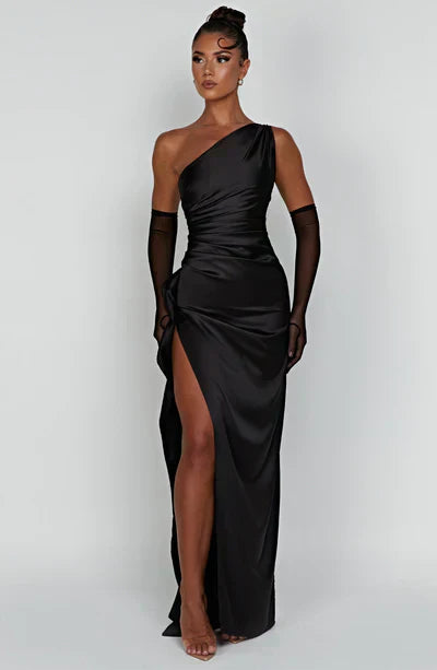 LB | Elegancka sukienka maxi