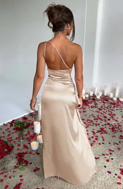 LB | Elegancka sukienka maxi