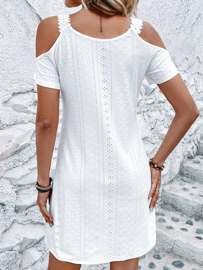 AS | Sukienka z krótkim rękawem V-neck